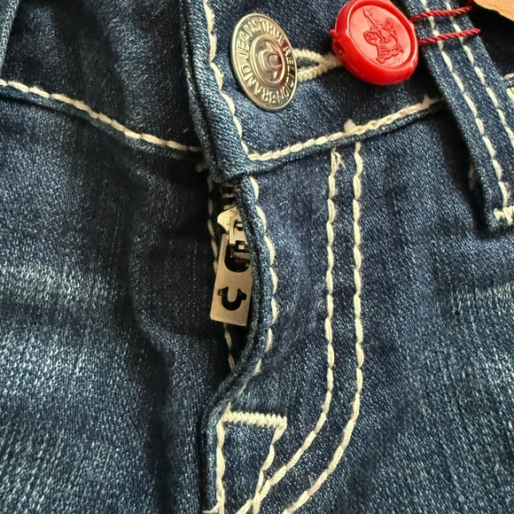 TRUE RELIGION Women’s Billy General Lee Rosewood Jeans Size 26 NWT - Picture 16 of 16